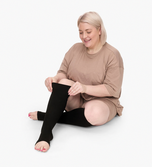 Everstride™ Toeless Compression Socks